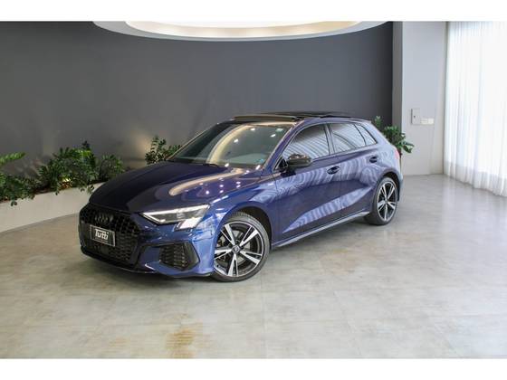 AUDI A3 2.0 40 TFSI MHEV SPORTBACK PERFORMANCE BLACK S-TRONIC